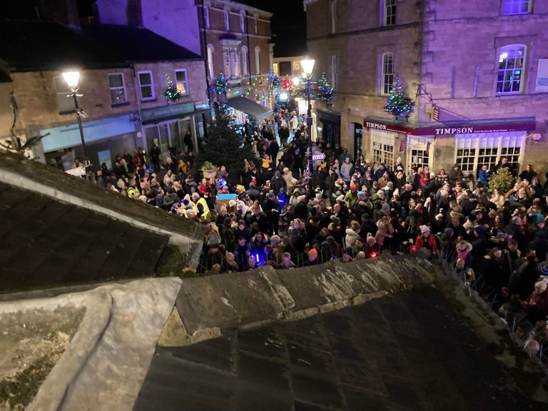 Wetherby Xmas Lights Switch On – Thursday 30th November 2023